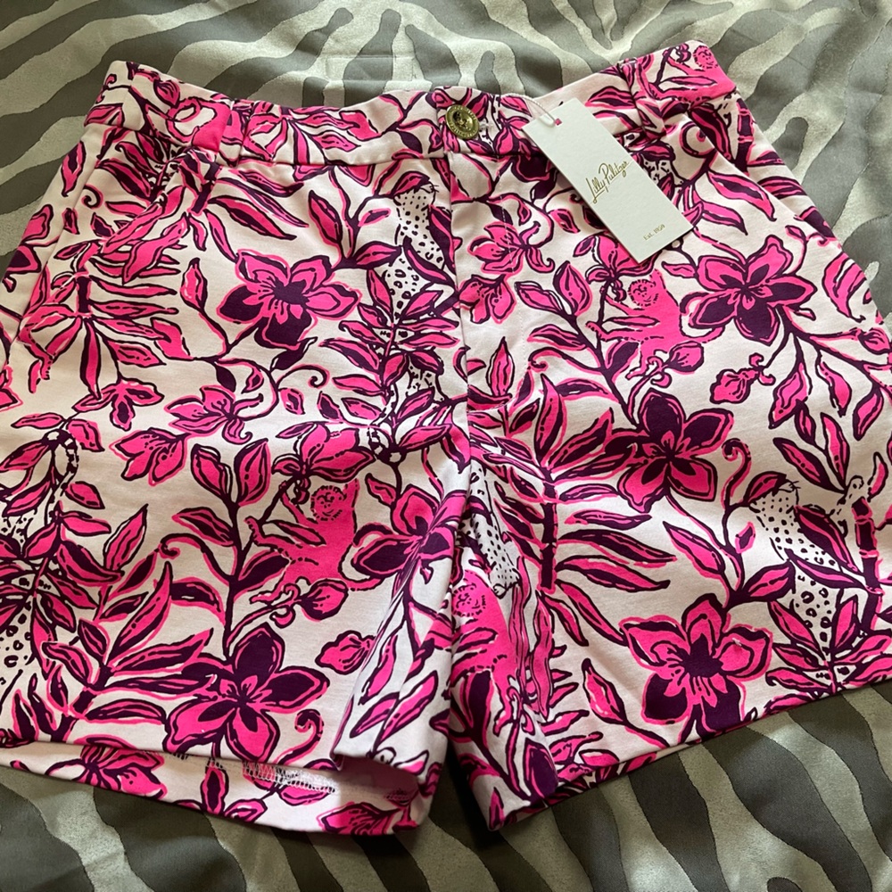 Lily Pulitzer shorts nwt